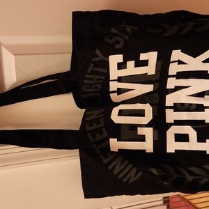 Two VS PINK Totes